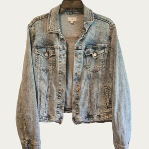 Light Denim Wonderly Women's Jacket